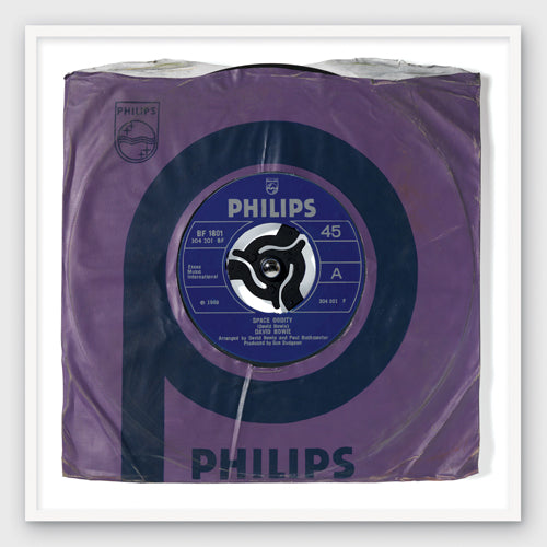 "Space Oddity" by David Bowie Original Painting (Sold)