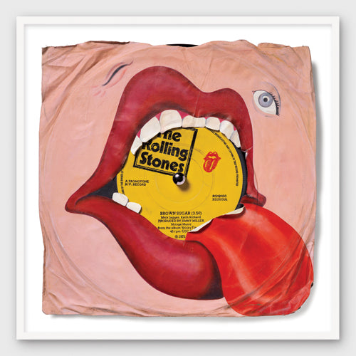 "Brown Sugar'' by The Rolling Stones Limited Edition Print of Original Painting
