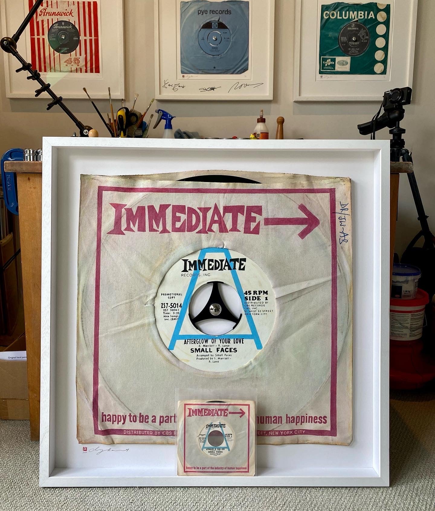 ''Afterglow Of Your Love'' by The Small Faces Limited Edition Prints of Original Painting