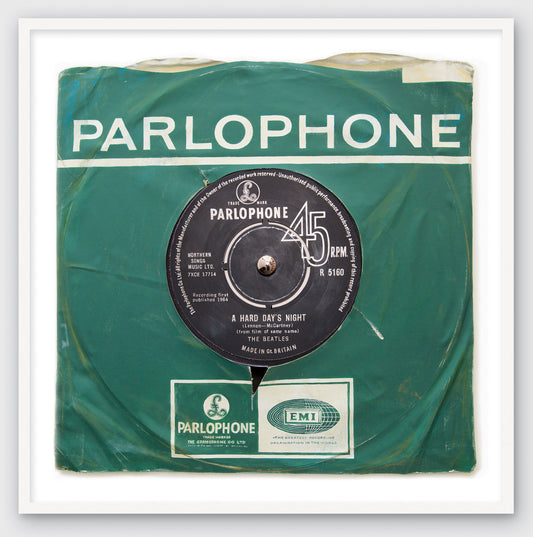 "A Hard Day's Night by The Beatles Limited Edition Prints of Original Painting