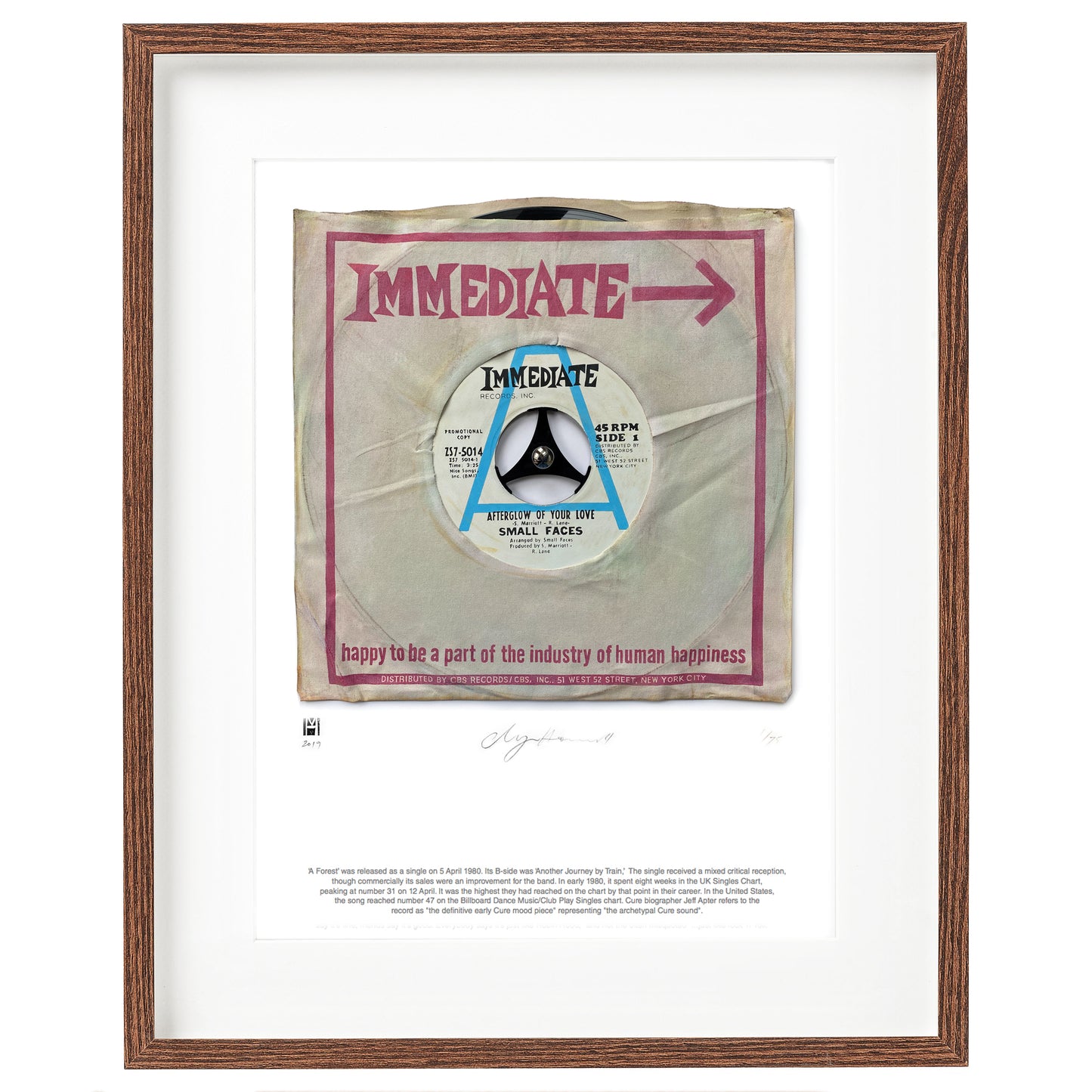 ''Afterglow Of Your Love'' by The Small Faces Limited Edition Prints of Original Painting