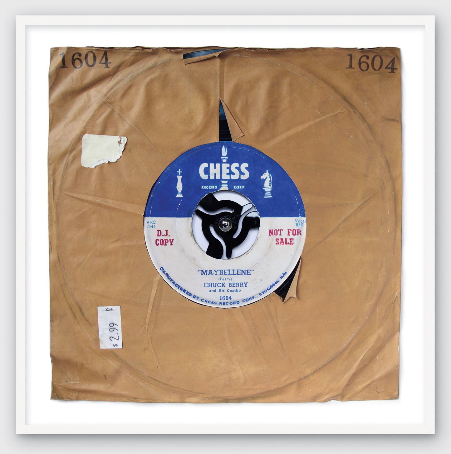''Maybellene'' by Chuck Berry Limited Edition Prints of Original Painting