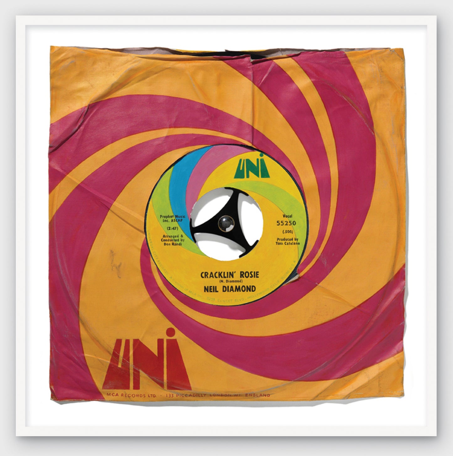 “Cracklin' Rosie” by Neil Diamond Original Painting (Sold)