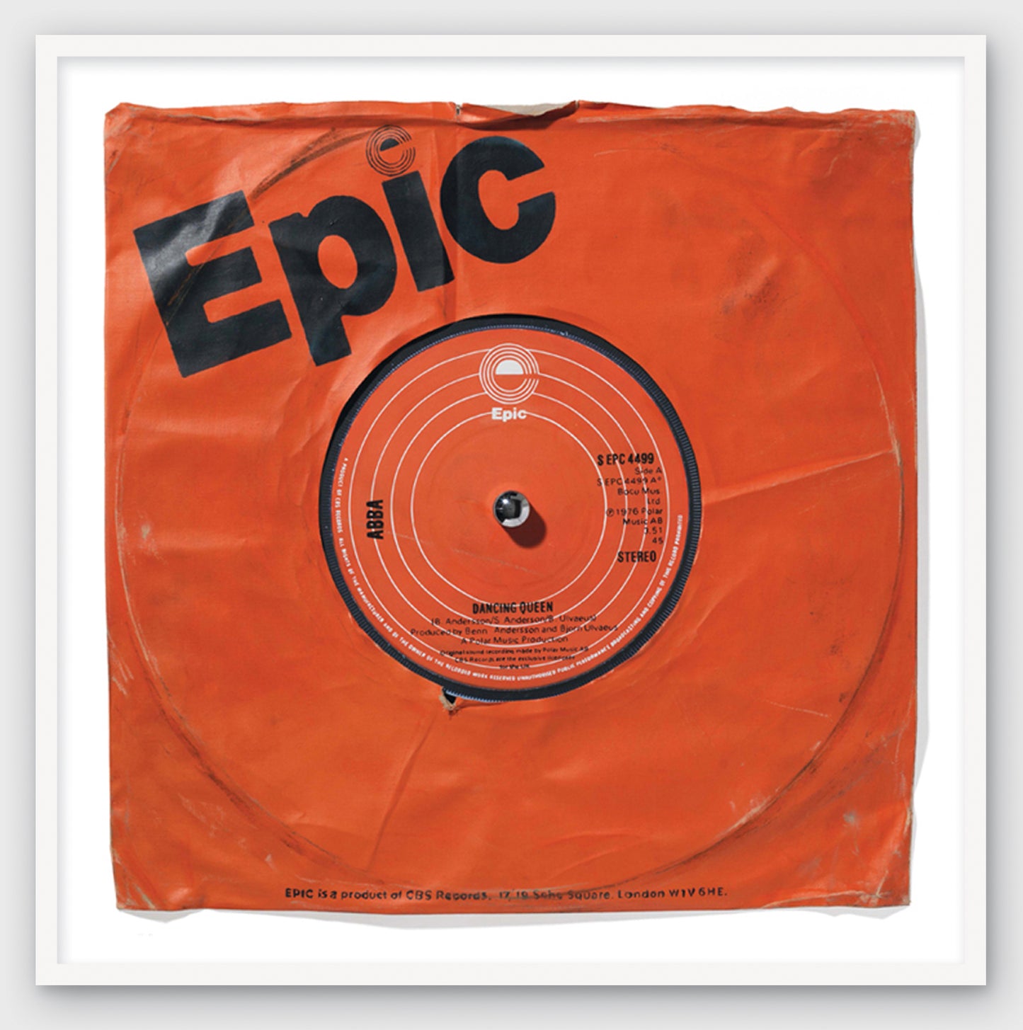 “Dancing Queen” by ABBA Original Painting (Sold)