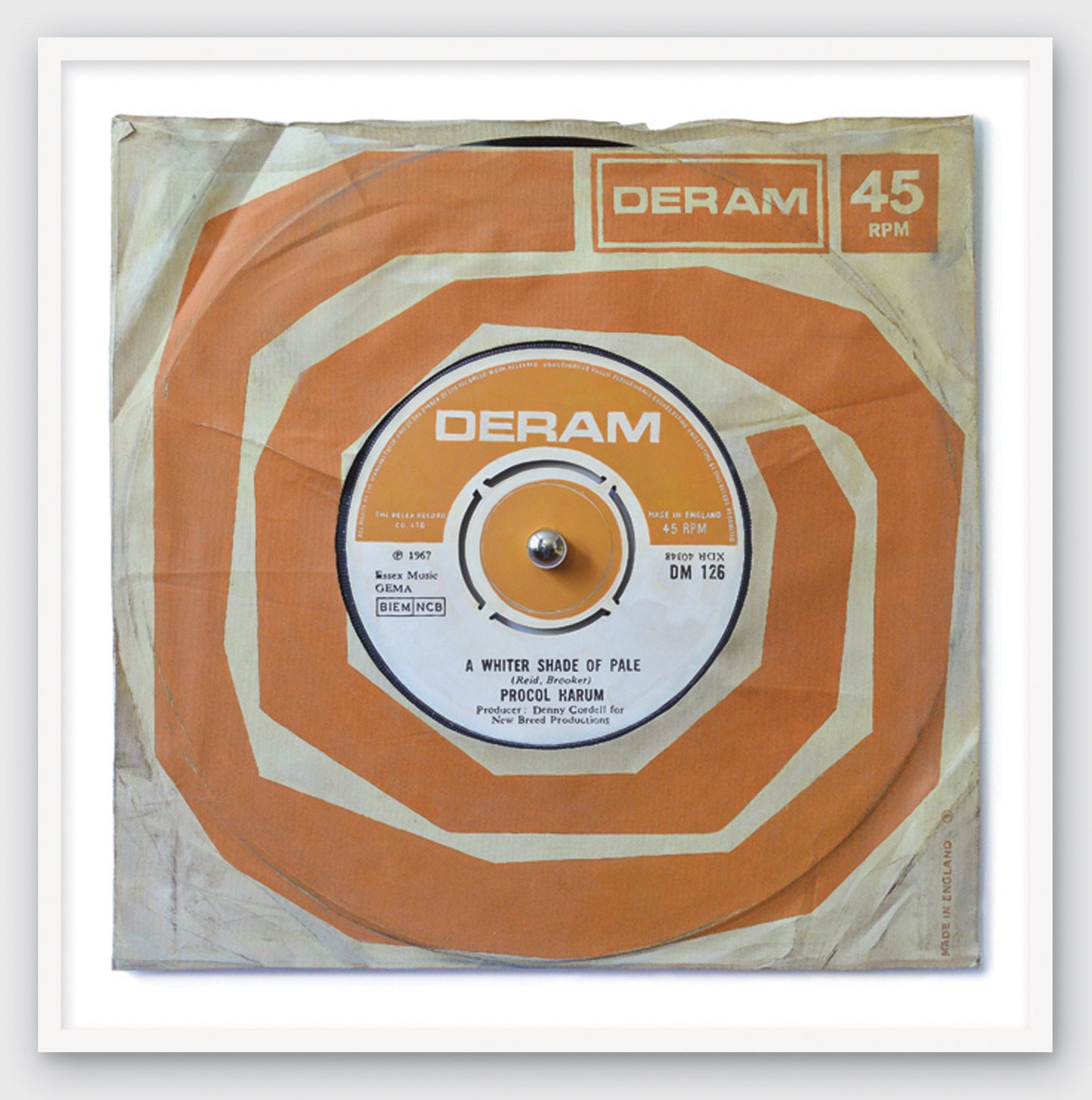 "A Whiter Shade Of Pale'' by Procol Harum Limited Edition Prints of Original Painting