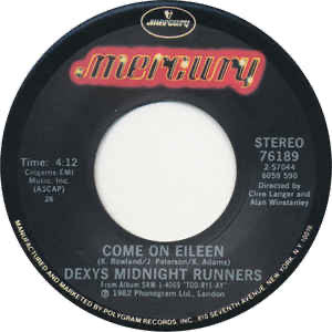 Come on Eileen