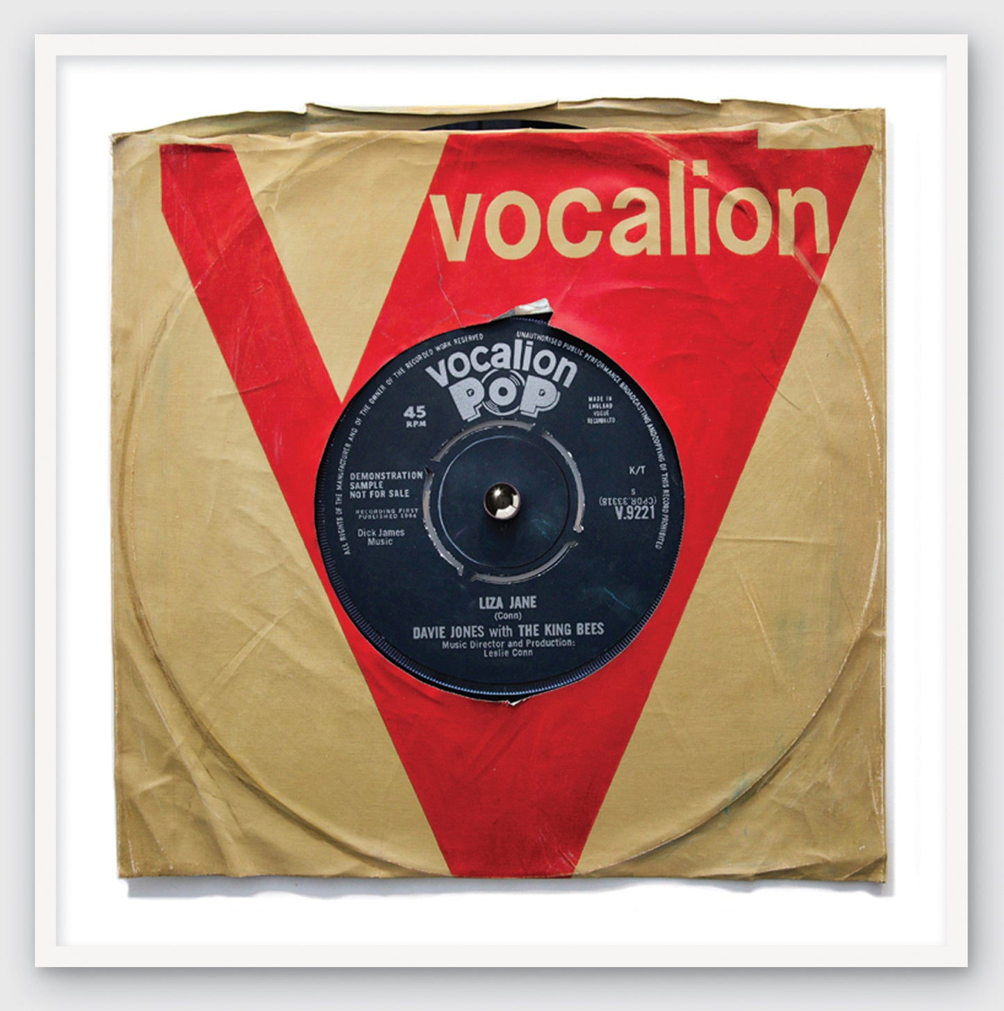 “Liza Jane” by Davie Jones Original Painting