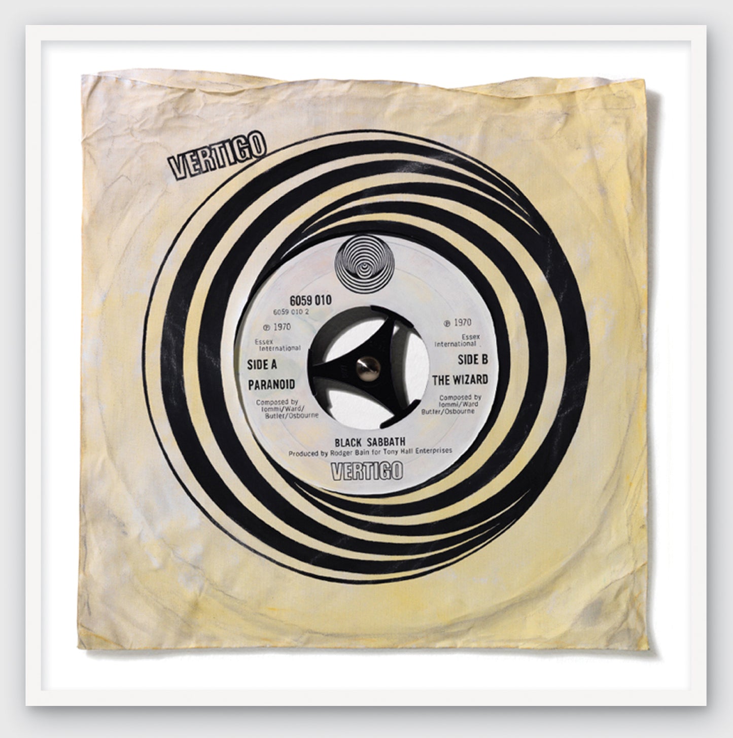 “Paranoid” by Black Sabbath Original Painting (Sold)