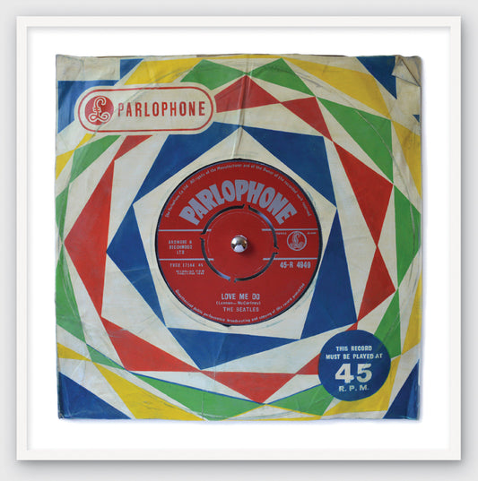 "Love Me Do'' by The Beatles Limited Edition Prints of Original Painting