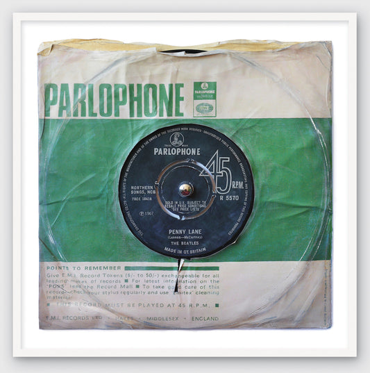 "Penny Lane'' by The Beatles Limited Edition Prints of Original Painting