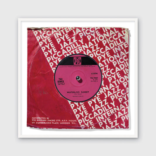 "Waterloo Sunset'' by The Kinks Limited Edition Prints of Original Painting