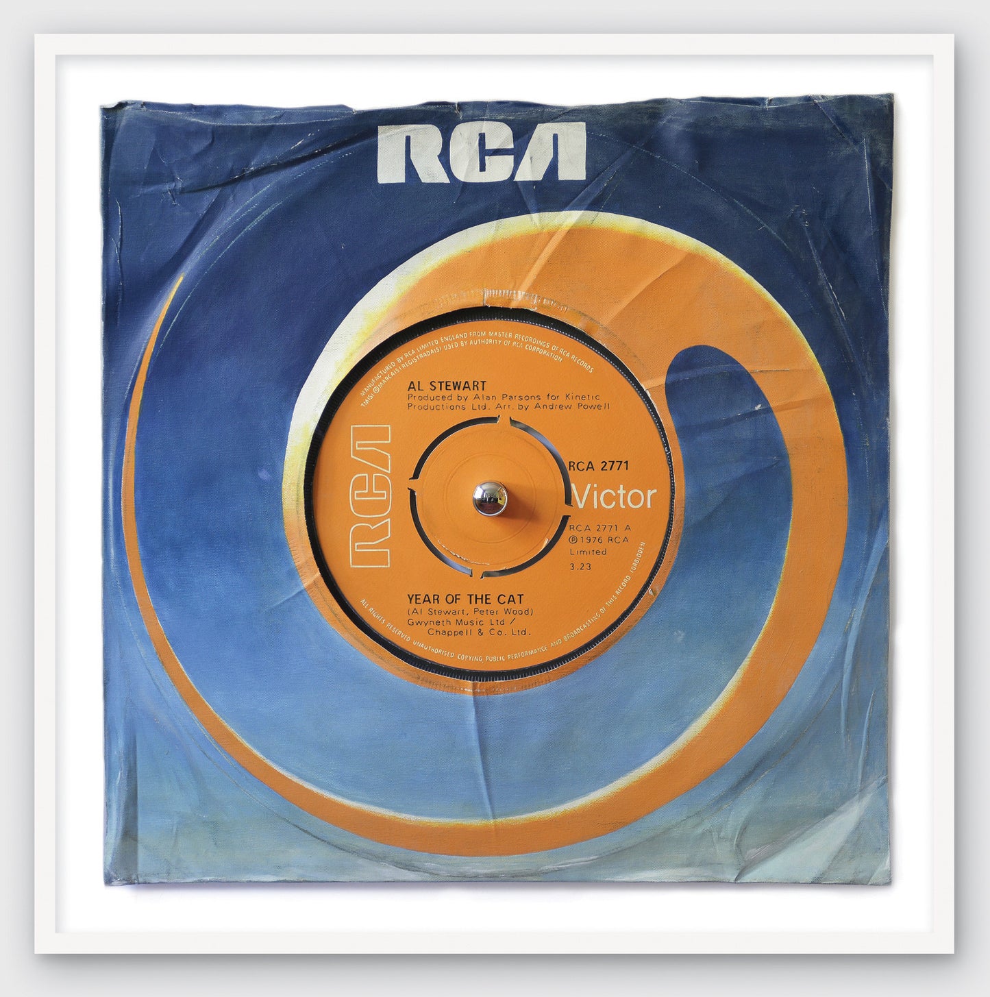 “Year Of The Cat” by Al Stewart Original Painting (Sold)