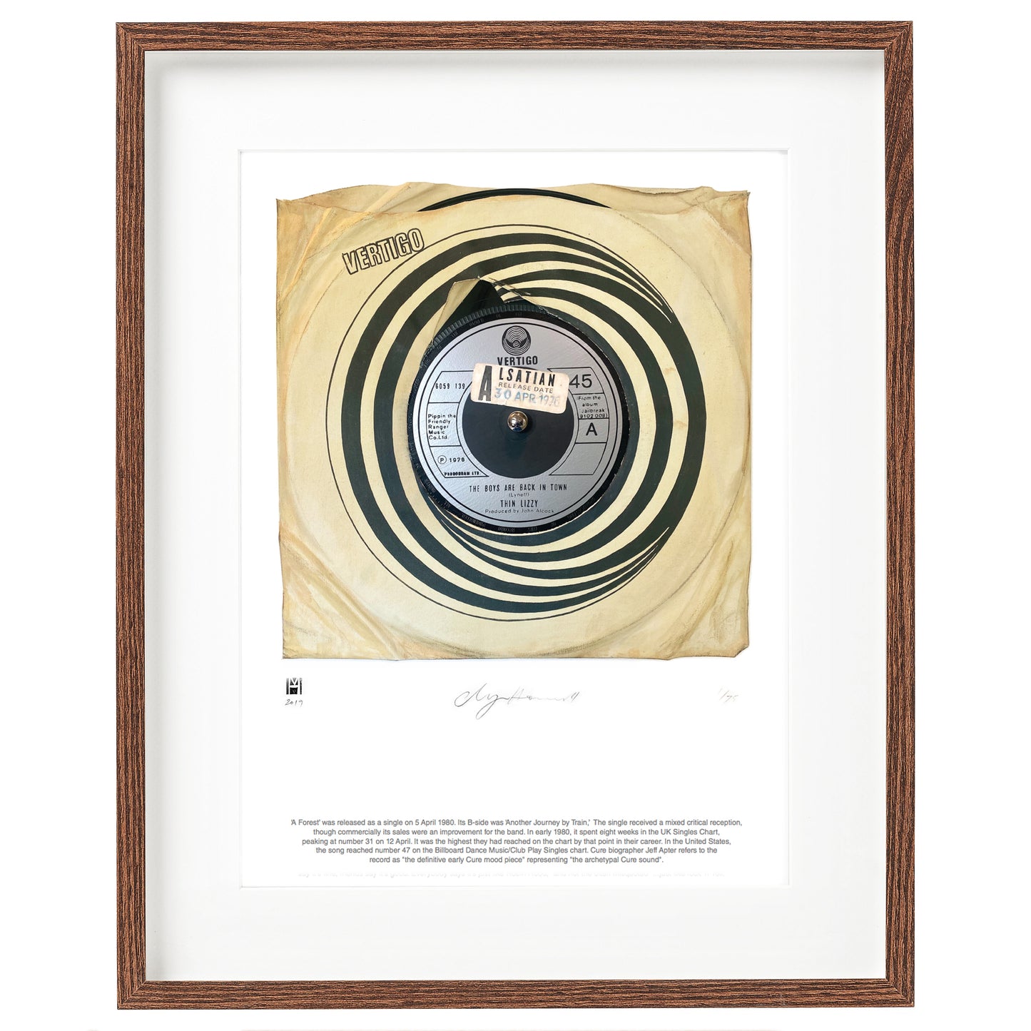 ''The Boys Are Back In Town'' by Thin Lizzy Limited Edition Prints of Original Painting