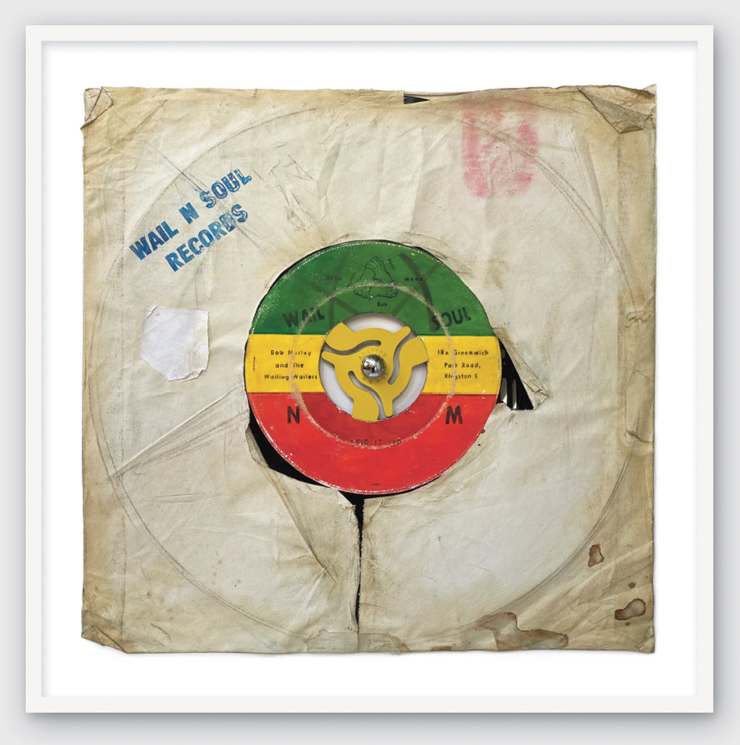 “Stir It Up" by Bob Marley and The Wailers Limited Edition Prints of Original Painting
