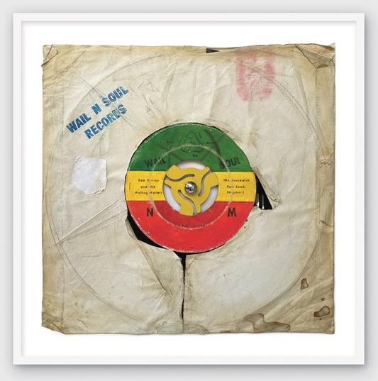 “Stir It Up" by Bob Marley and The Wailers Limited Edition Prints of Original Painting