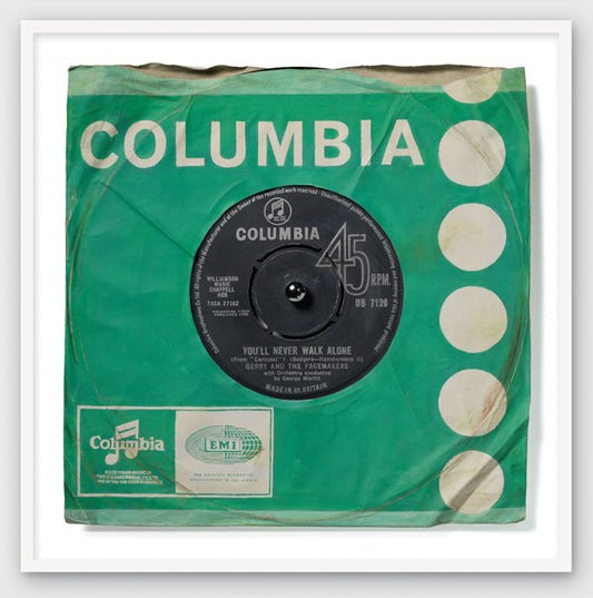 "You''ll Never Walk Alone'' by Gerry & The Pacemakers Ltd Edition Prints of Original Painting