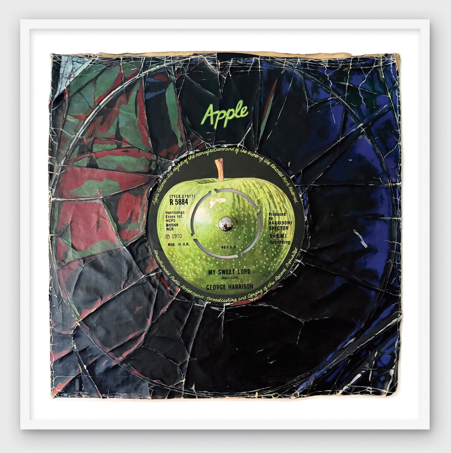 "My Sweet Lord" by George Harrison Limited Edition Prints of Original Painting
