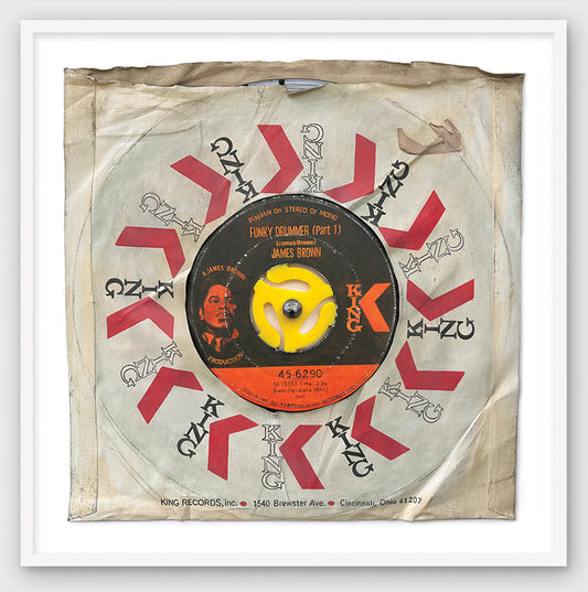 "Funky Drummer" by James Brown Limited Edition Prints of Original Painting