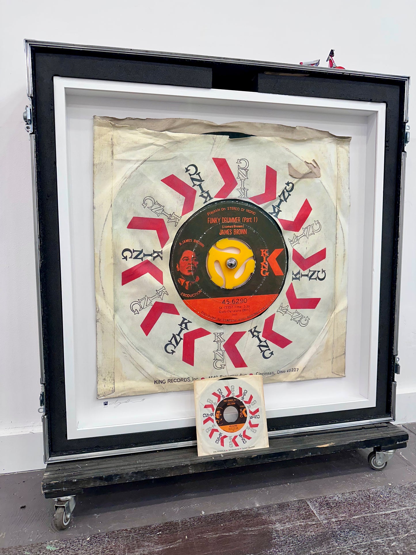 "Funky Drummer" by James Brown Limited Edition Prints of Original Painting