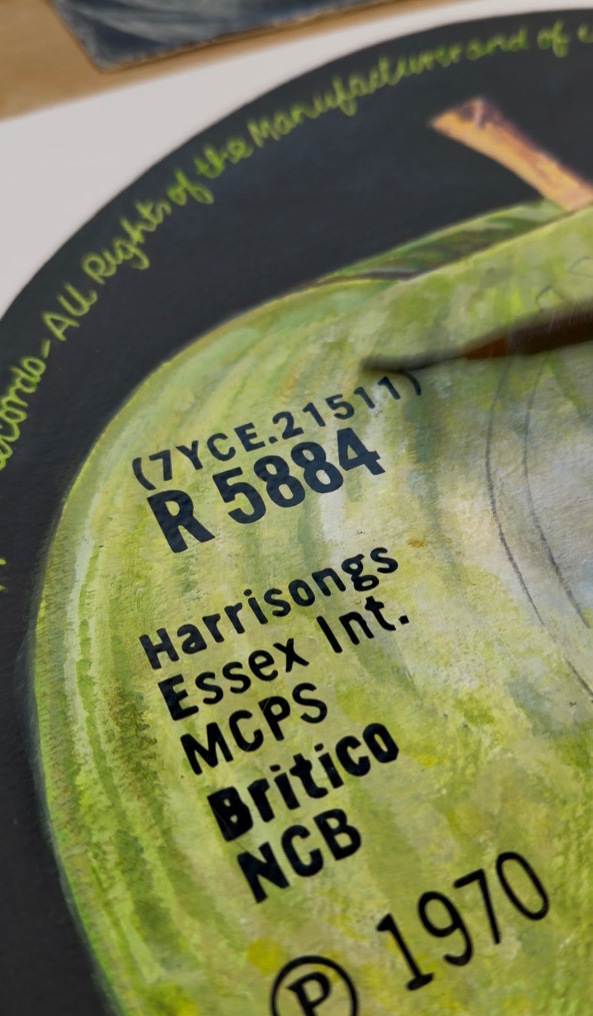 My Sweet Lord by George Harrison Limited Edition Prints of Original Painting