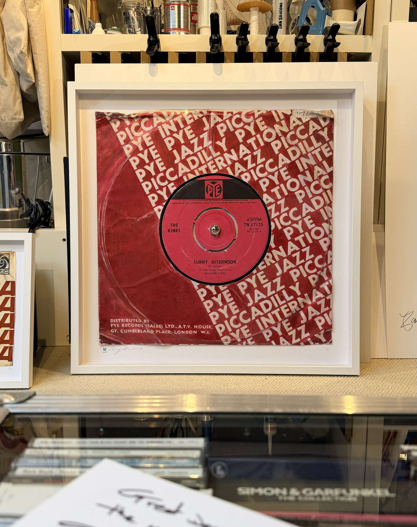 "Sunny Afternoon" by The Kinks Limited Edition Prints of Original Painting
