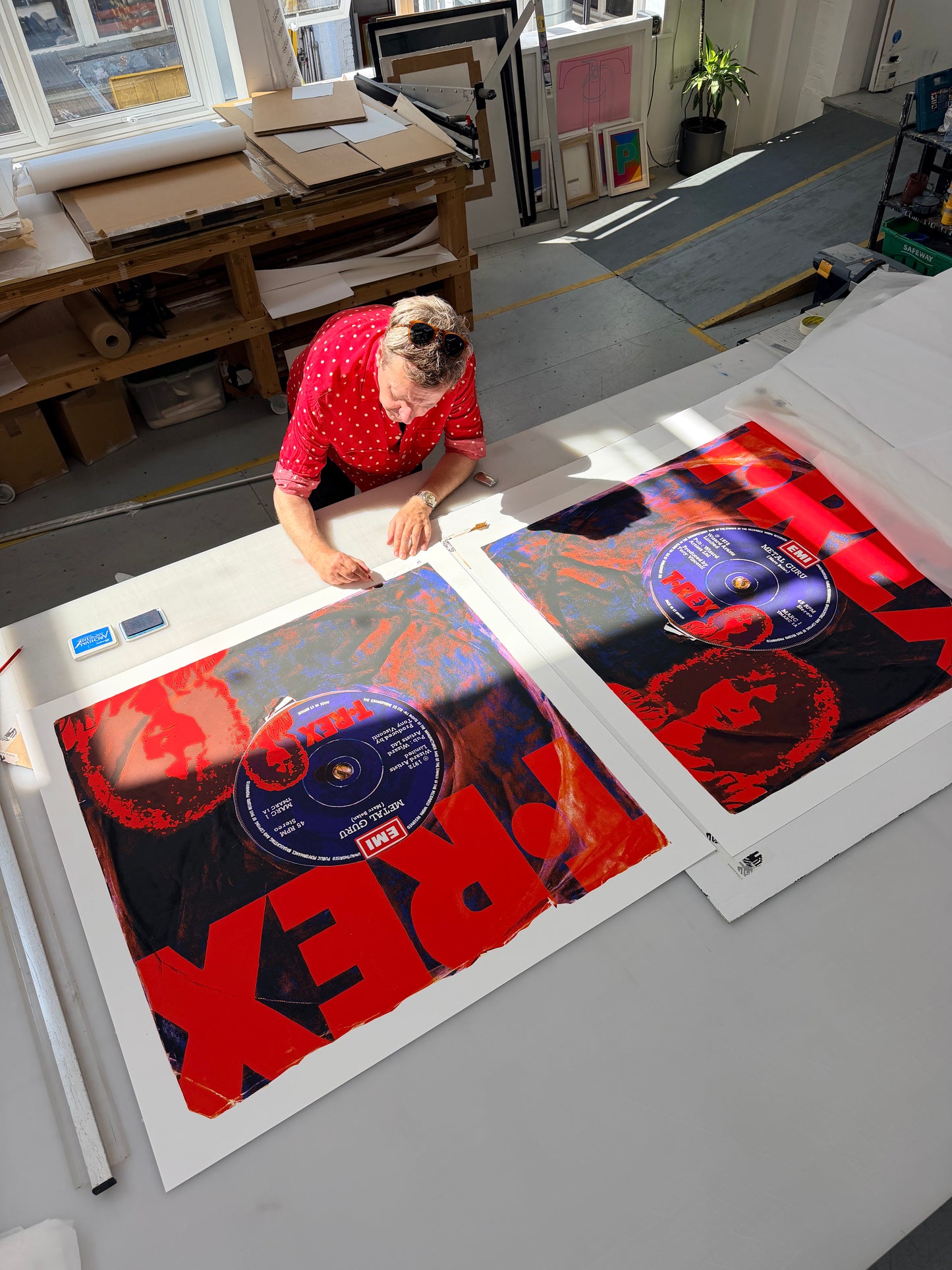 Metal Guru by T.Rex Silkscreen Edition