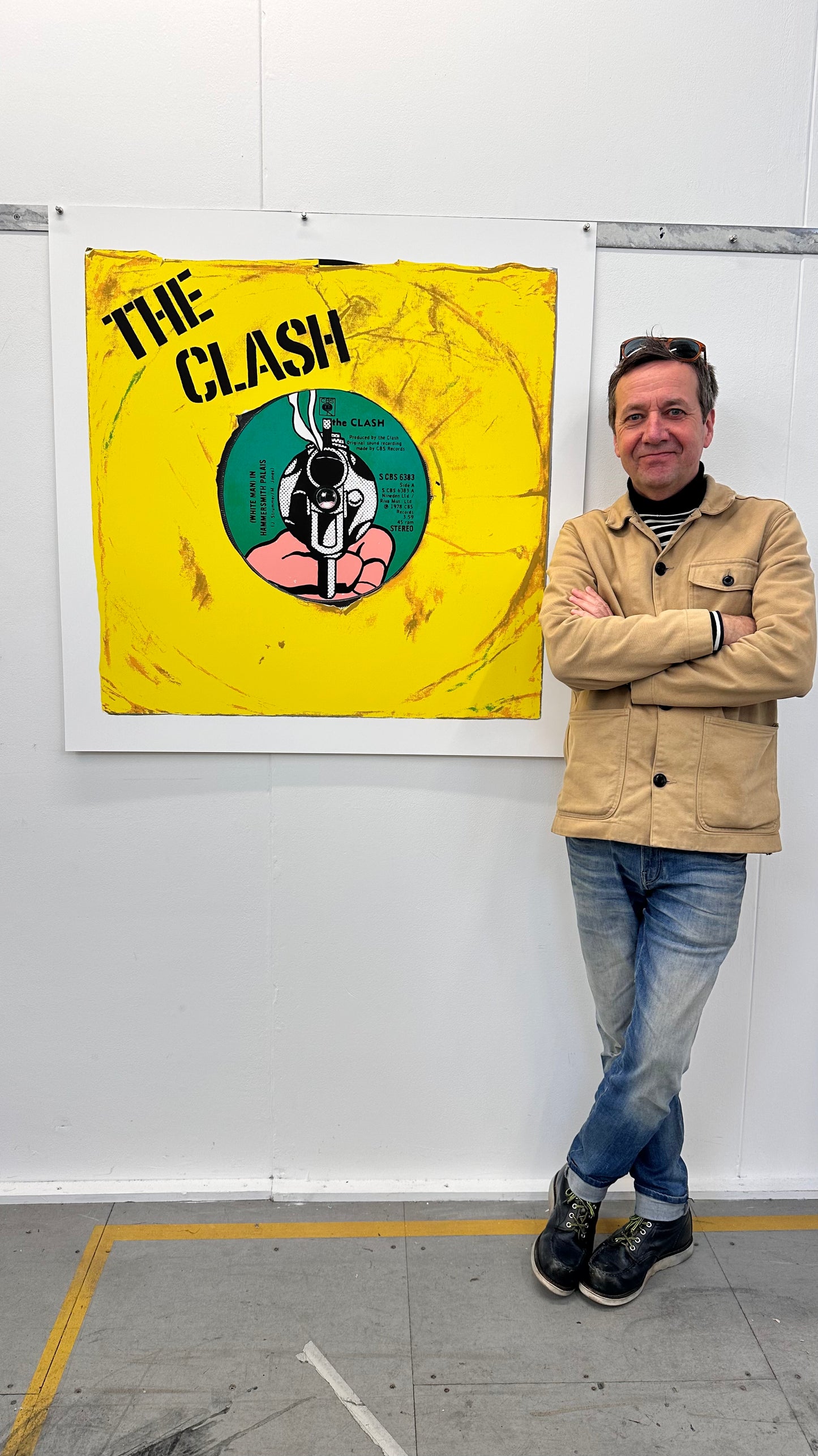 (White Man) In Hammersmith Palais Silkscreen Edition