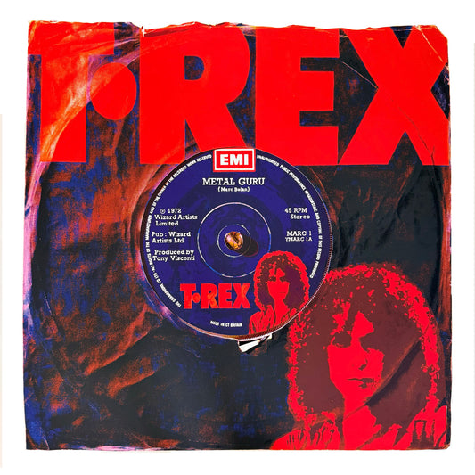 Metal Guru by T.Rex Silkscreen Edition