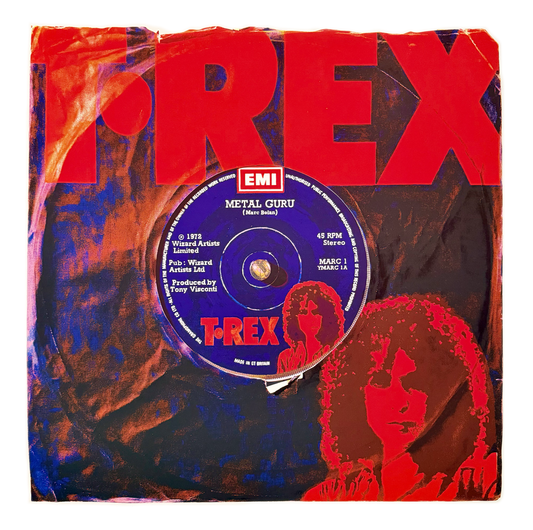 Metal Guru by T.Rex Silkscreen Edition