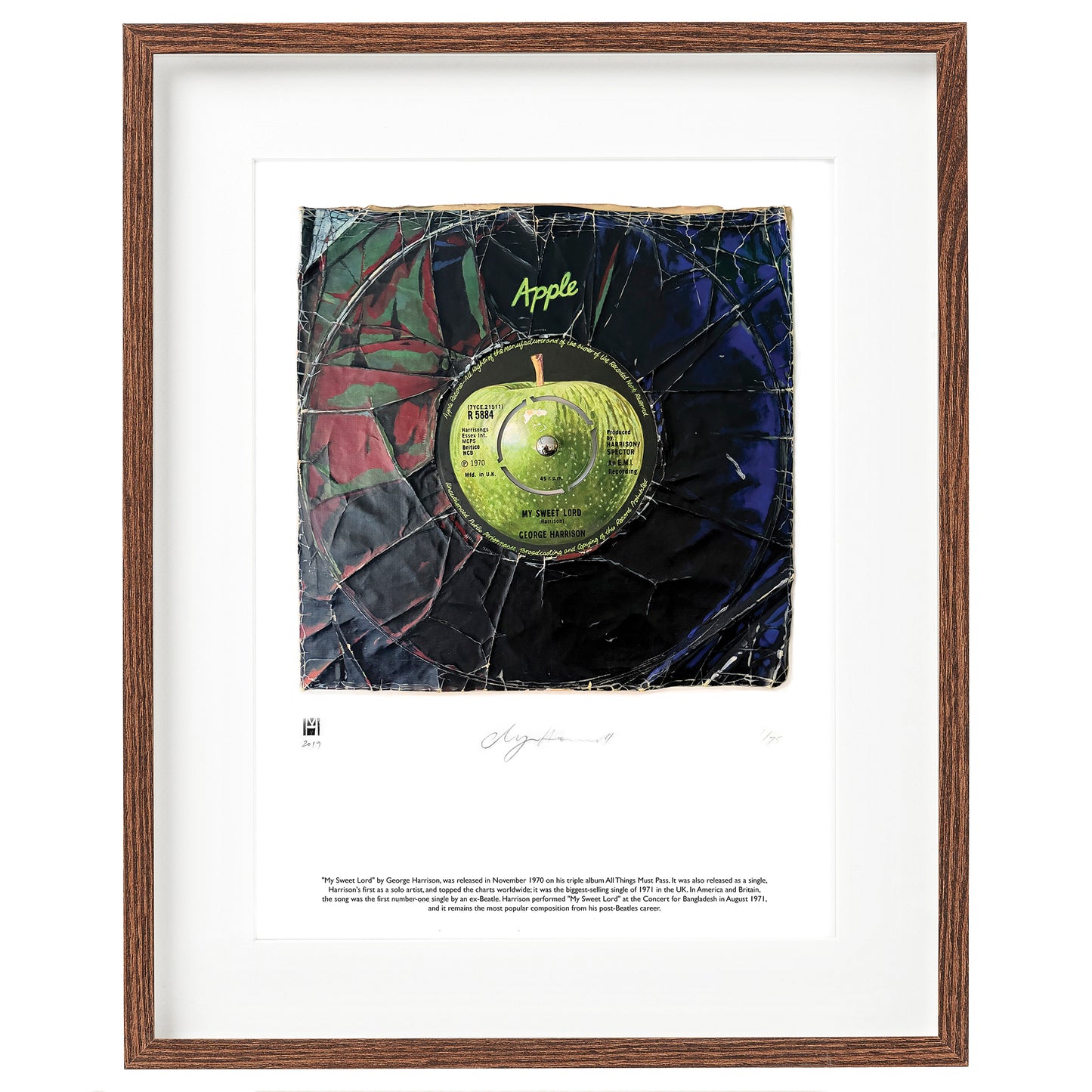 My Sweet Lord by George Harrison Limited Edition Prints of Original Painting