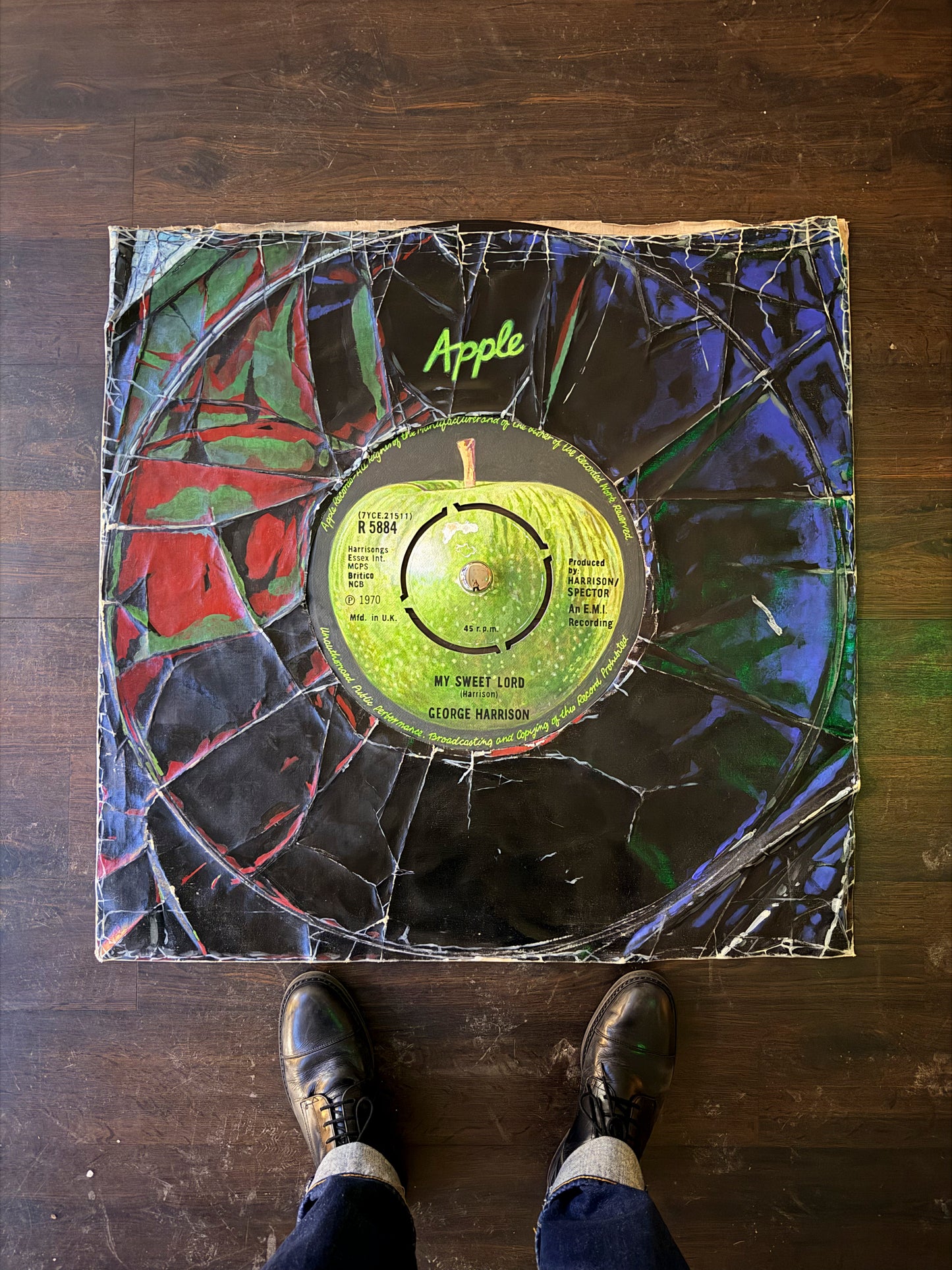 My Sweet Lord by George Harrison Limited Edition Prints of Original Painting