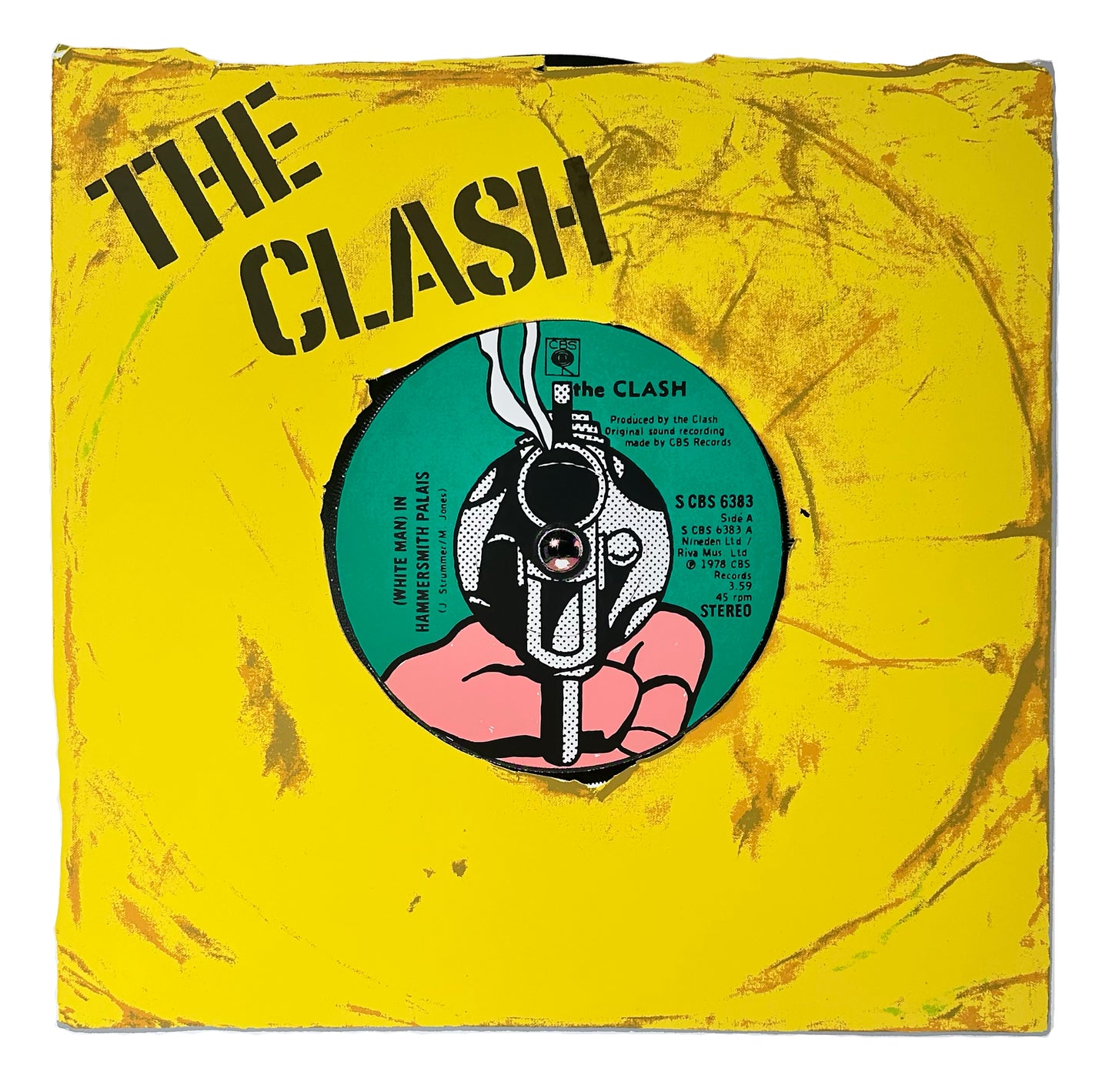 (White Man) In Hammersmith Palais Silkscreen Edition