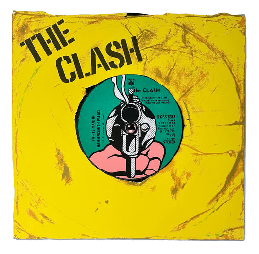 (White Man) In Hammersmith Palais Silkscreen Edition