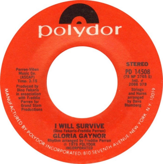 I Will Survive