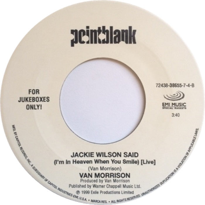 Jackie Wilson Said
