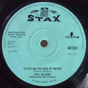 (Sittin' On) The Dock Of The Bay by Otis Redding